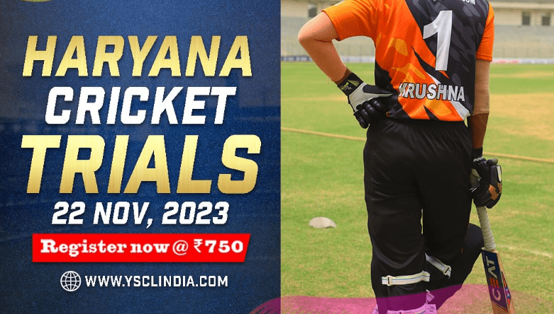 🏏 Save the Date! Young Stars Cricket League Gurugram Cricket Trials on November 22, 2023! 🌟