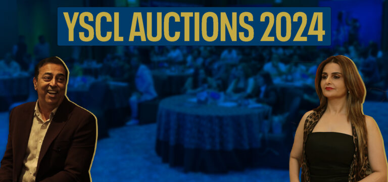 YSCL Season 4 Auction Unveils Future Stars at The Leela Ambience, Delhi