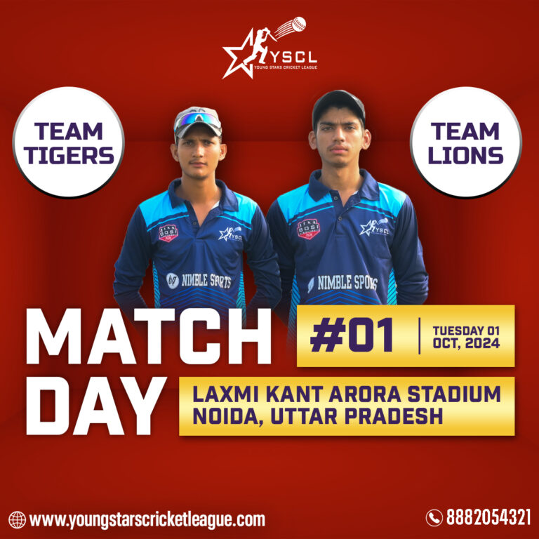 YSCL State League Kicks Off with Thrilling Match Between Team Tiger and Team Lion