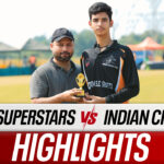 YSCL State League 2024: U16 Indian Superstars Triumph Over U16 Indian Cheetahs