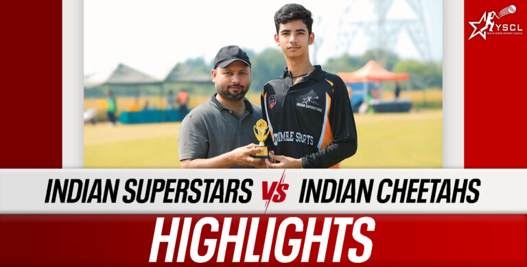 YSCL State League 2024: U16 Indian Superstars Triumph Over U16 Indian Cheetahs