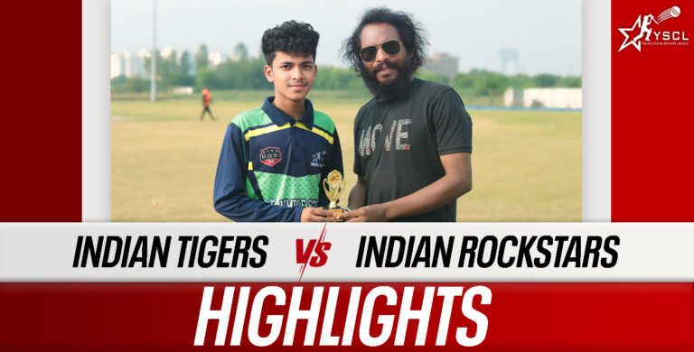 YSCL State League 2024: U-16 Indian Rockstars Triumph in a Thrilling Low-Scoring Match Against U-16 Indian Tigers