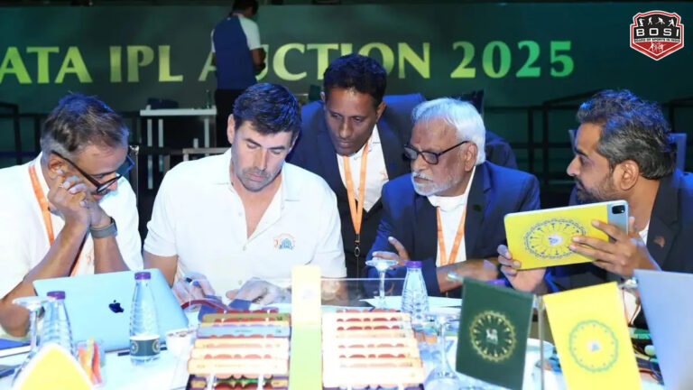 Updated IPL 2025 Squads After a Record-Breaking Mega Auction