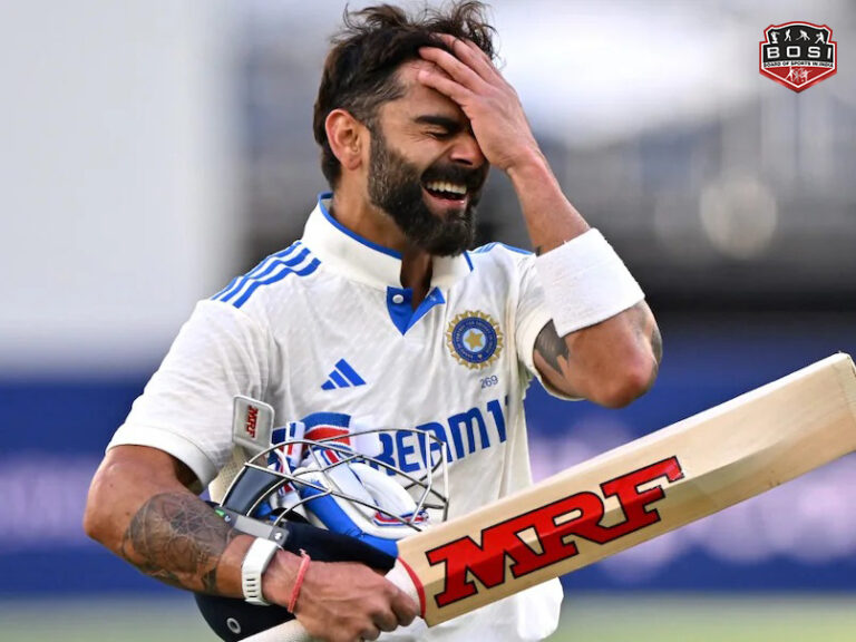 Virat Kohli’s 30th Test Ton Earns Praise from Ricky Ponting