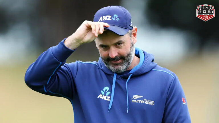 New Zealand Re-Appoints T20 World Cup-Winning Coach Ben Sawyer for Two More Years