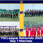YSCLeague Nationals 2025 Day 1: UP Roarers and Surat Catamounts Open Campaign with Convincing Wins