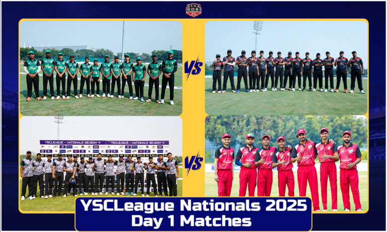 YSCLeague Nationals 2025 Day 1: UP Roarers and Surat Catamounts Open Campaign with Convincing Wins