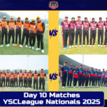YSCLeague Nationals 2025 – Day 10: Dev Achal Singh’s Century Powers Bihar, Dubai Legends Seal Chase