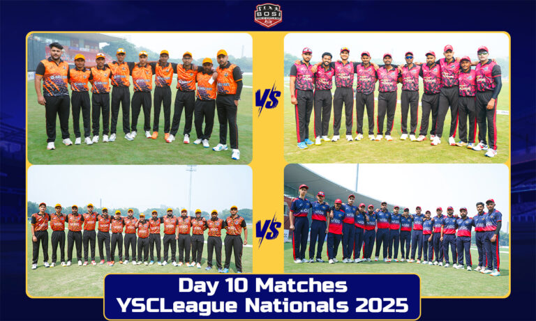YSCLeague Nationals 2025 – Day 10: Dev Achal Singh’s Century Powers Bihar, Dubai Legends Seal Chase