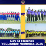 🏏 YSCLeague Nationals 2025 – Day 13: A.P Superstars Clinch Chase, Bengal Cheetahs Register Key Victory