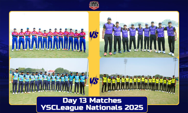 🏏 YSCLeague Nationals 2025 – Day 13: A.P Superstars Clinch Chase, Bengal Cheetahs Register Key Victory