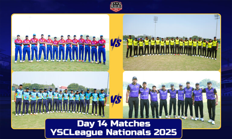 🏏 YSCLeague Nationals 2025 – Day 14: Super Over Thriller & Clinical Chase