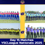 YSCLeague Nationals 2025 Day 15: A.P Superstars & Bengal Cheetahs Register Important Wins