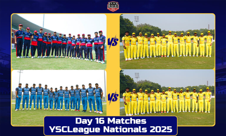 YSCLeague Nationals 2025 Day 16: Ranchi Tigers Survive Eliminator, Karnataka Champs Storm Into Final