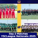 YSCLeague Nationals 2025 – Day 2: Uttarakhand Eagles Dominate, UP Roarers Seal Thrilling Win