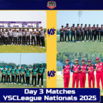 YSCLeague Nationals 2025 – Day 3 Match Report