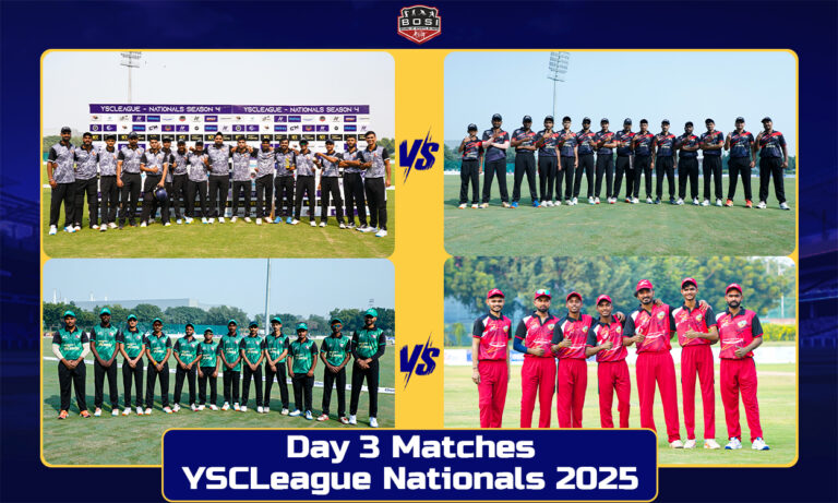 YSCLeague Nationals 2025 – Day 3 Match Report