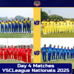 🏏 YSCLeague Nationals 2025 Day 4: Ranchi Tigers Edge Thriller, Maharashtra Panthers Secure 18-Run Victory