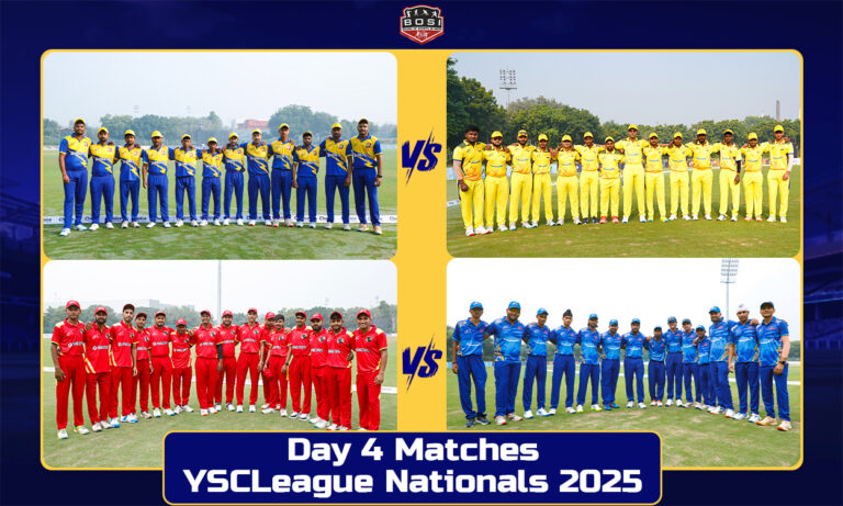 🏏 YSCLeague Nationals 2025 Day 4: Ranchi Tigers Edge Thriller, Maharashtra Panthers Secure 18-Run Victory