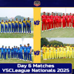 YSCLeague Nationals 2025 – Day 6: Dominant Wins for Lords of Punjab and Maharashtra Panthers