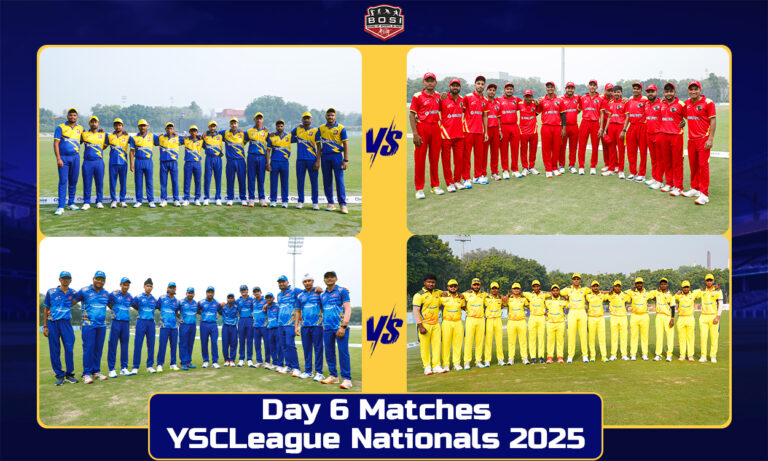 YSCLeague Nationals 2025 – Day 6: Dominant Wins for Lords of Punjab and Maharashtra Panthers