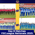 YSCLeague Nationals 2025 – Day 8: Karnataka Champs Dominate, Jaipur Smashers Seal Strong Chase