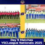 YSCLeague Nationals 2025 – Day 9: Indore Hawks Clinch Thriller, Karnataka Champs Continue Winning Run