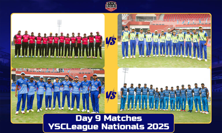 YSCLeague Nationals 2025 – Day 9: Indore Hawks Clinch Thriller, Karnataka Champs Continue Winning Run