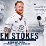 Ben Stokes Announces Retirement from International Cricket