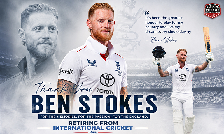 Ben Stokes Announces Retirement from International Cricket