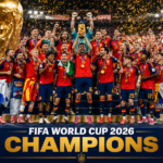Spain Crowned FIFA World Cup 2026 Champions After Dramatic Victory Over Argentina